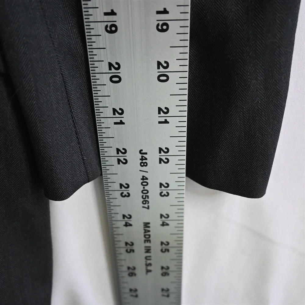 Brooks Brothers 38R Herringbone‎ Saxxon 1818 Fitzgerald Sport Coat Suit Jacket